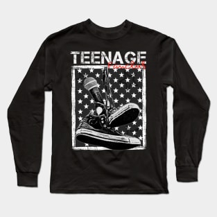 Teenage sneakers Long Sleeve T-Shirt